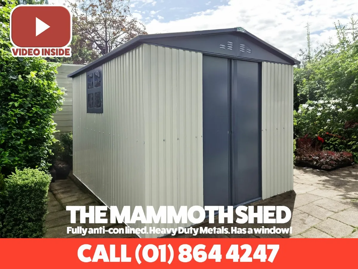 The NEW Mammoth Shed (2 sizes available) - Image 3