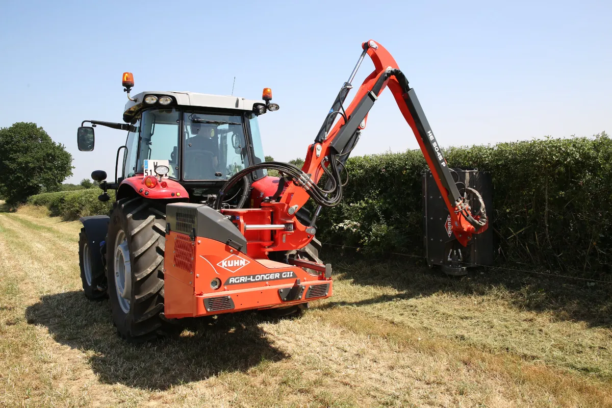 KUHN AGRI-LONGER-GII-M Hedgecutter - Image 2