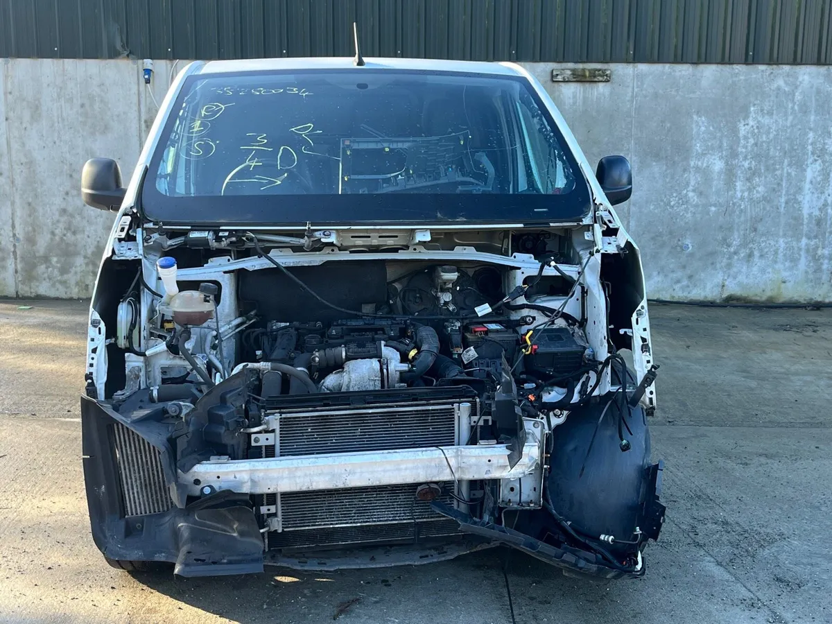 2017 Citroen dispatch parts - Image 2