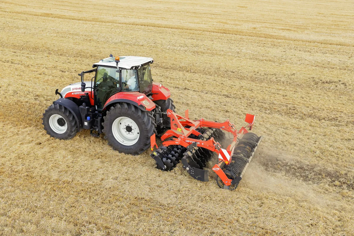 KUHN OPTIMER+ STUBBLE DISC CULTIVATOR - Image 4