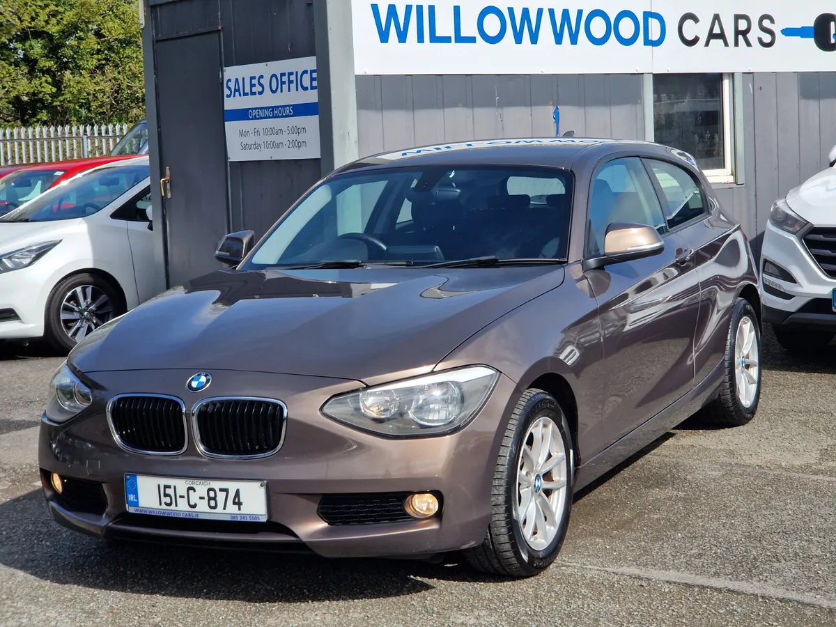 BMW 1-Series 116d se 2015 low kms - Image 1