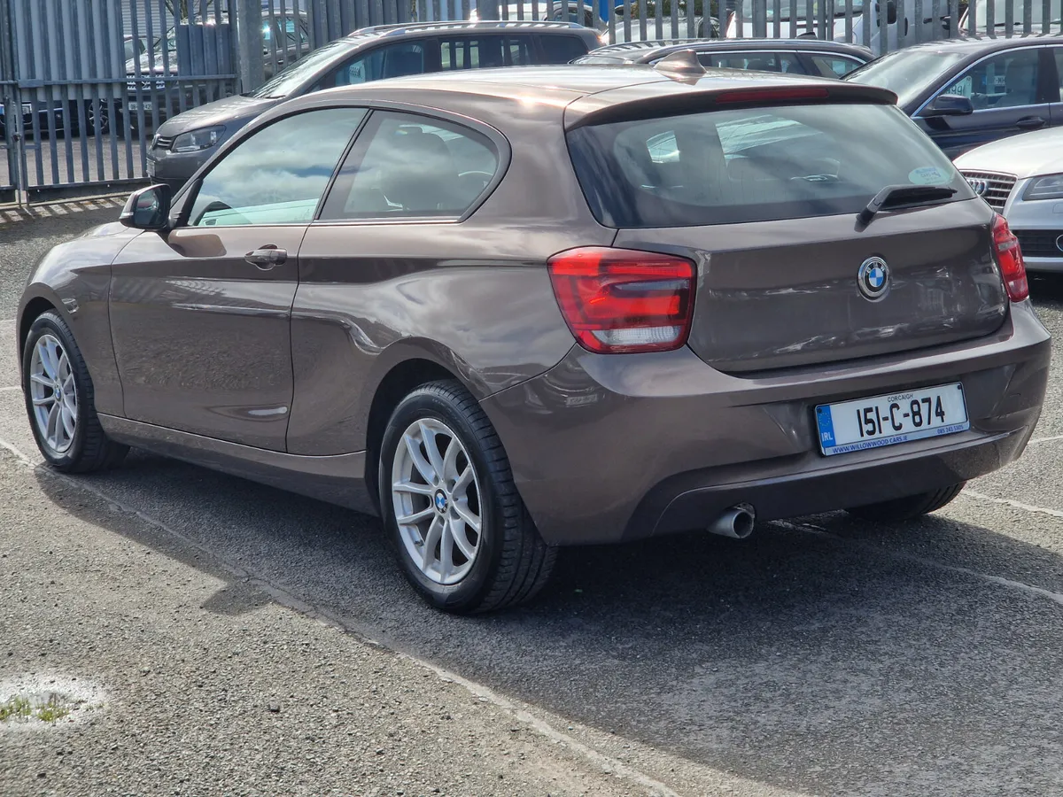 BMW 1-Series 116d se 2015 low kms - Image 4