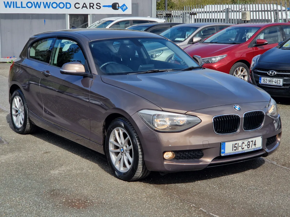 BMW 1-Series 116d se 2015 low kms - Image 3