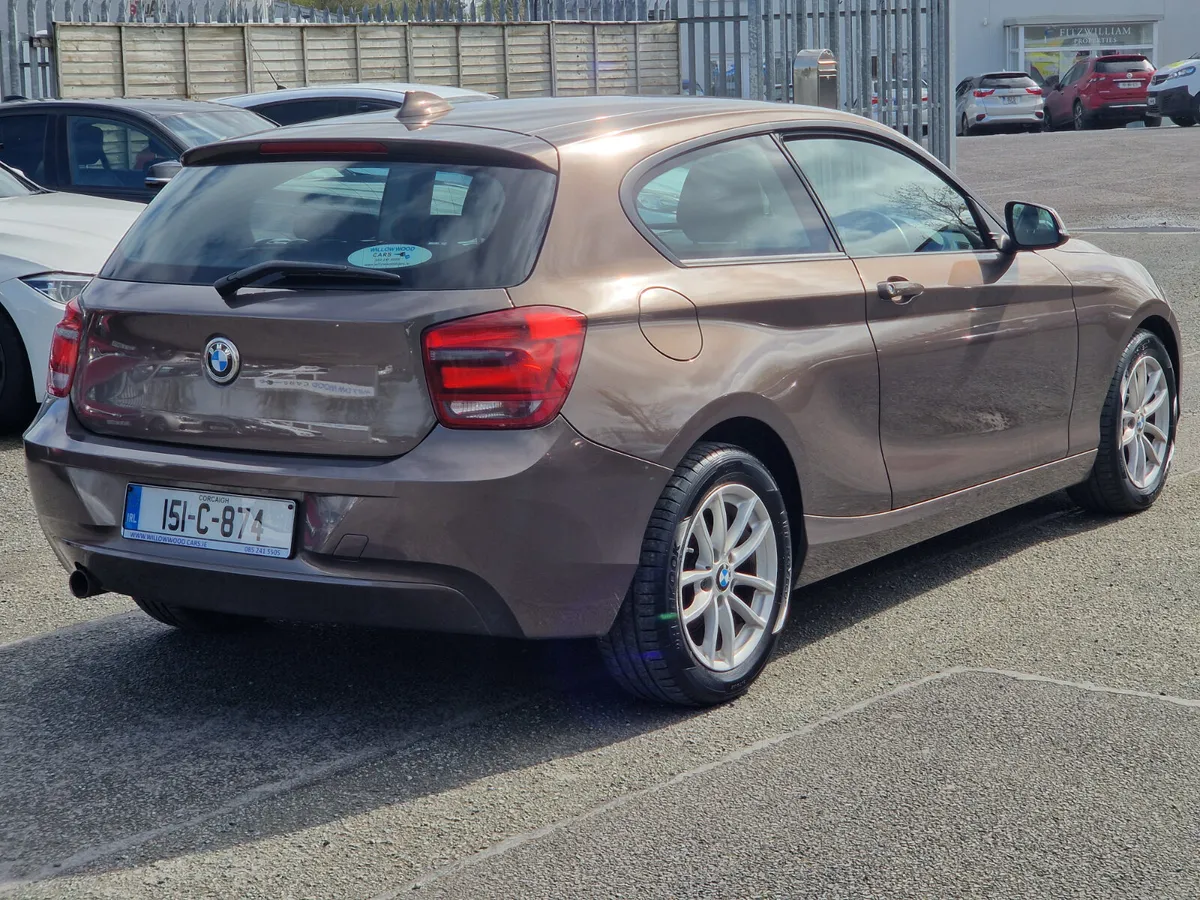 BMW 1-Series 116d se 2015 low kms - Image 2