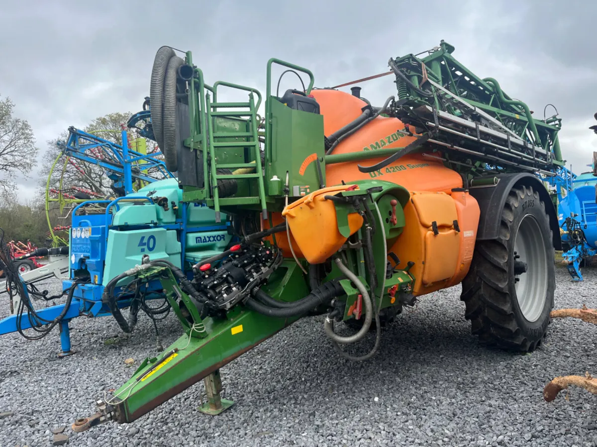 Amazone sprayer