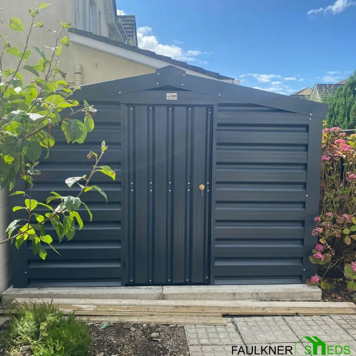 Steel Sheds - Supplied & Fitted - Image 1