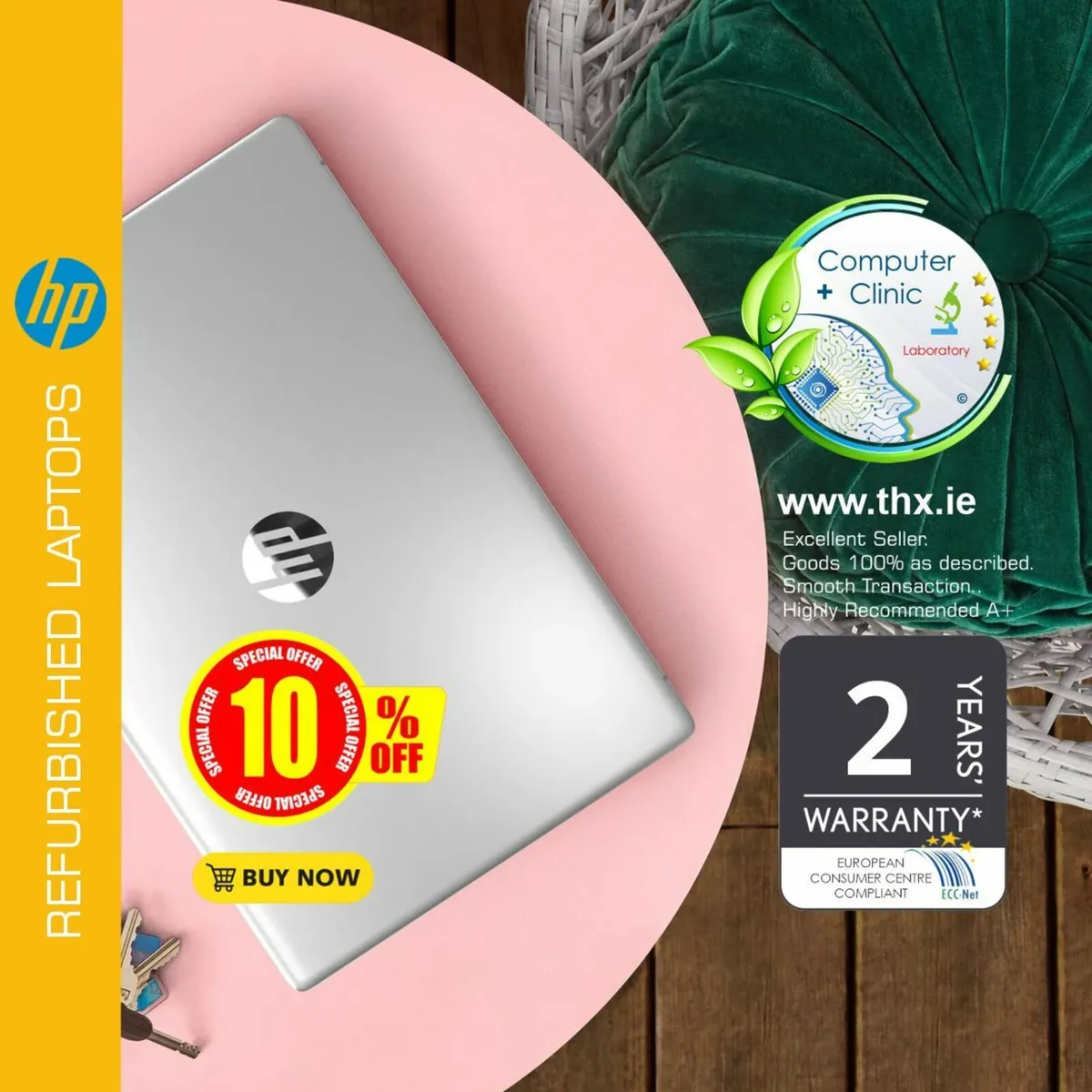 HP LAPTOPS ON SALE》 GET 10% DISCOUNT