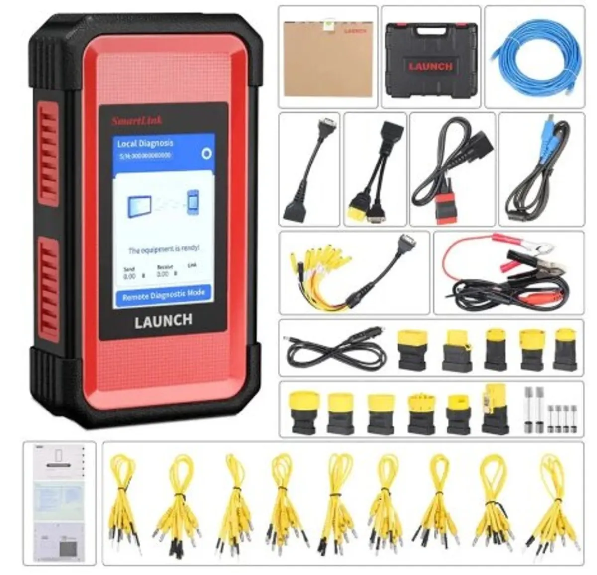 Launch X431 HD Smartlink C Truck & Car Diagnostics