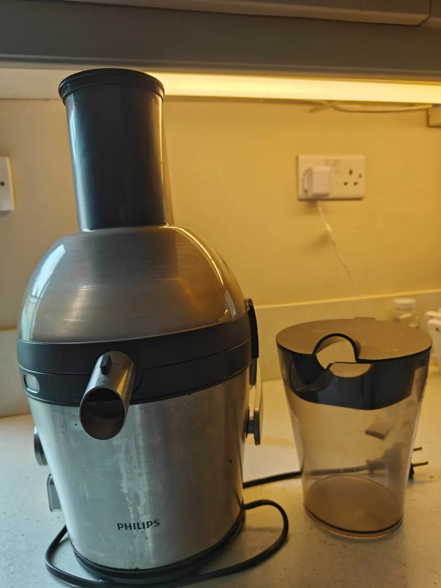 Philips Juicer for sale in Co. Dublin for €35 on DoneDeal