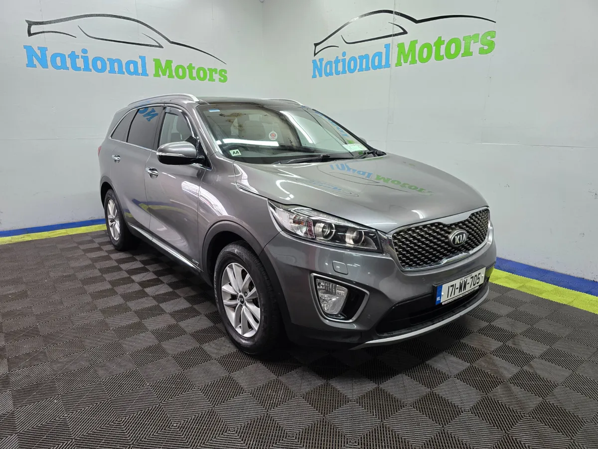 2017 Kia Sorento Platinum 2.2 CDRI AWD