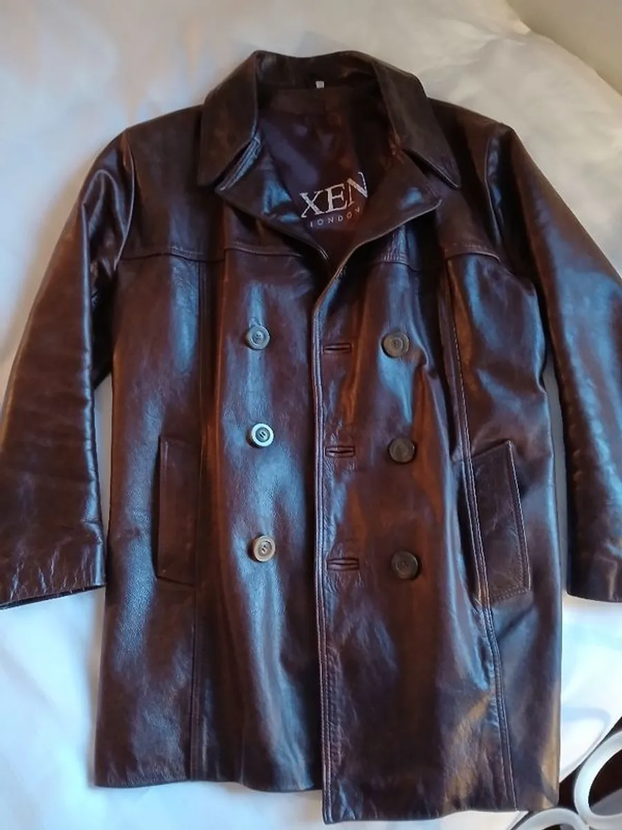 Mens Leather Jacket - Image 1
