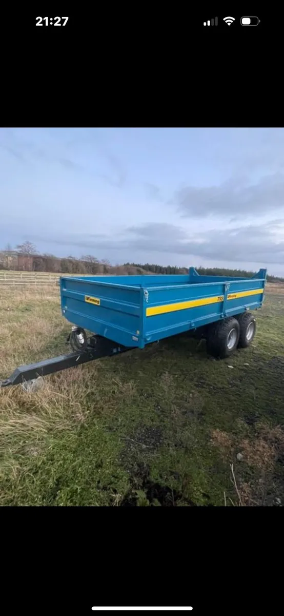 WANTED TIPPING TRAILER