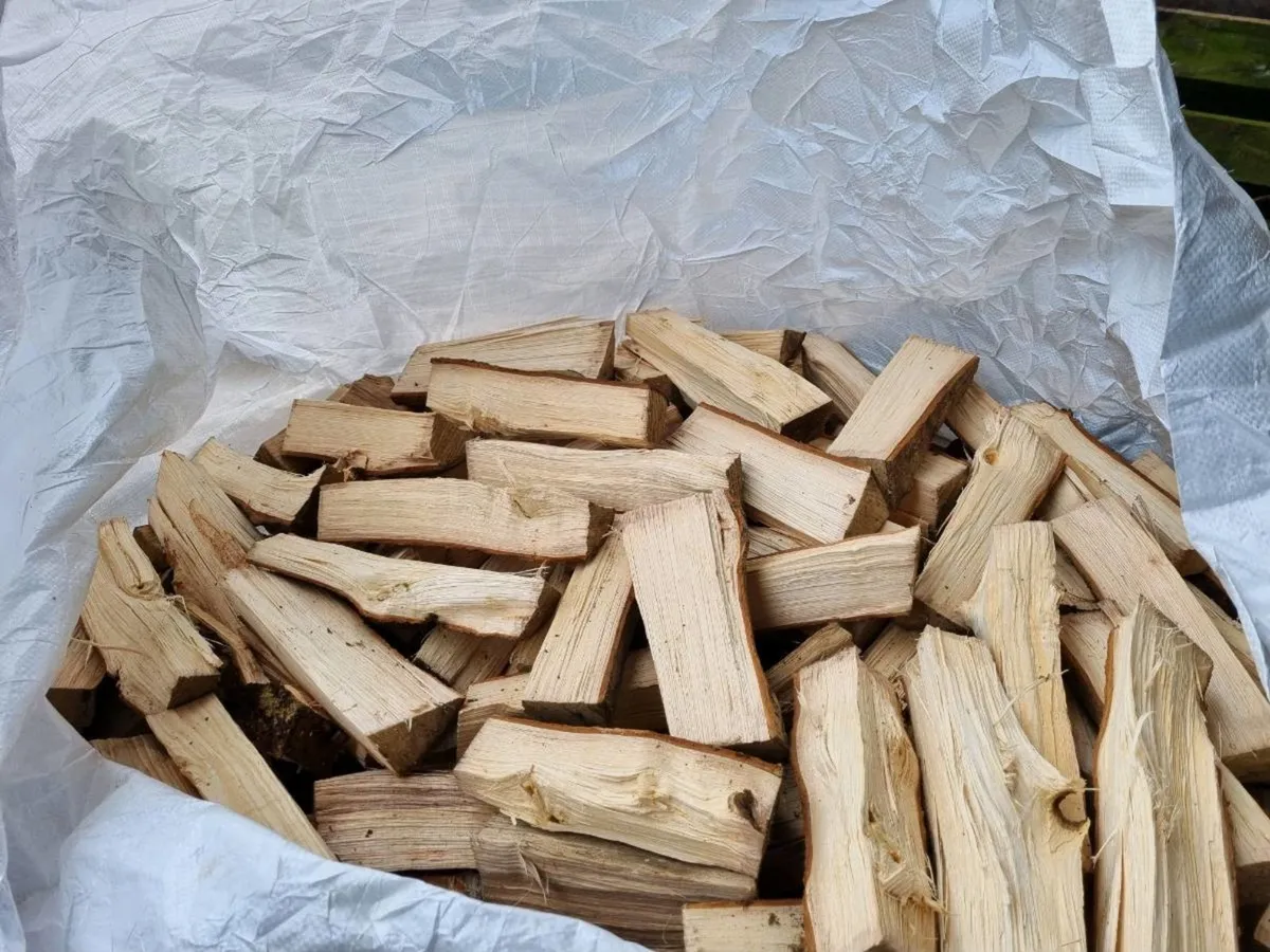Seasoned Ash firewood can deliver
