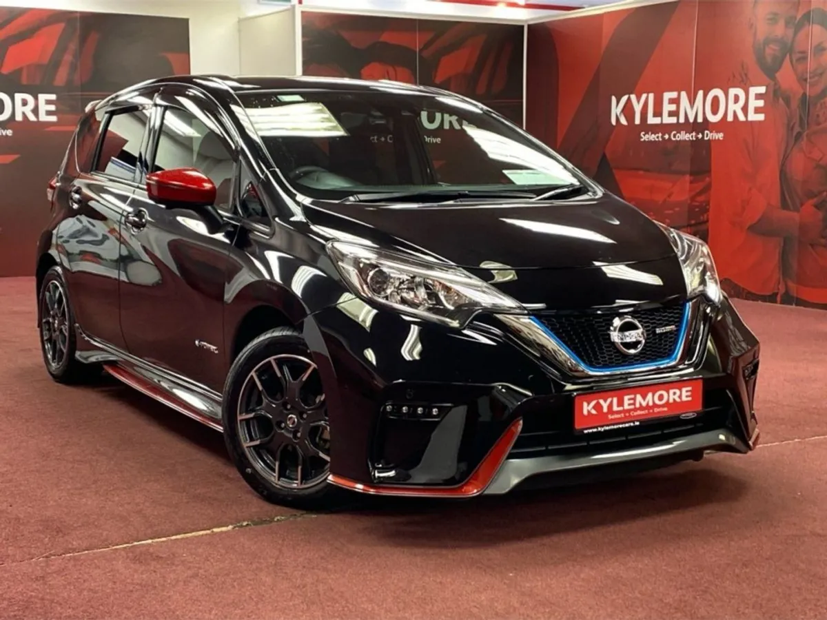 Nissan NOTE Nismo Edition W/sporty Stying Element