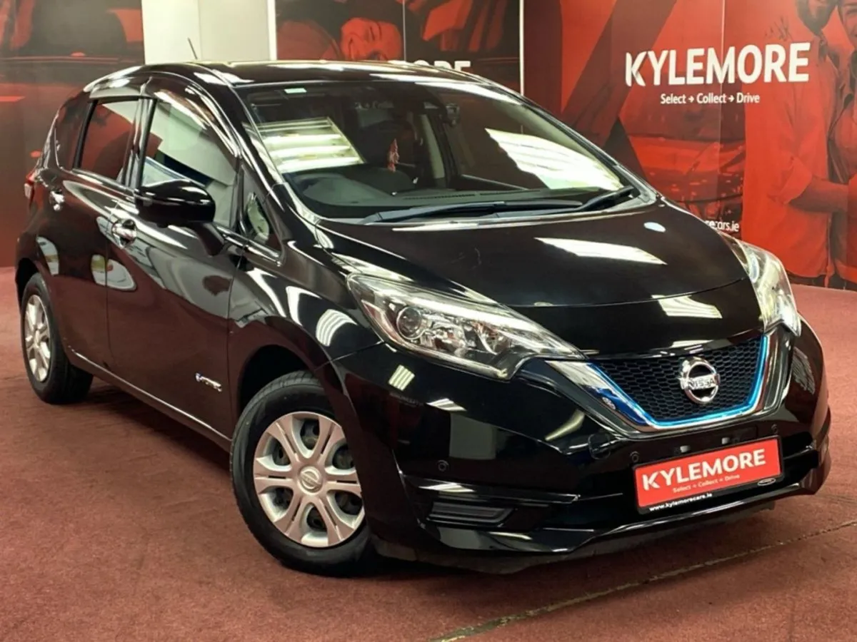 Nissan NOTE Zippy Well Equipped Modern Hybrid W/f