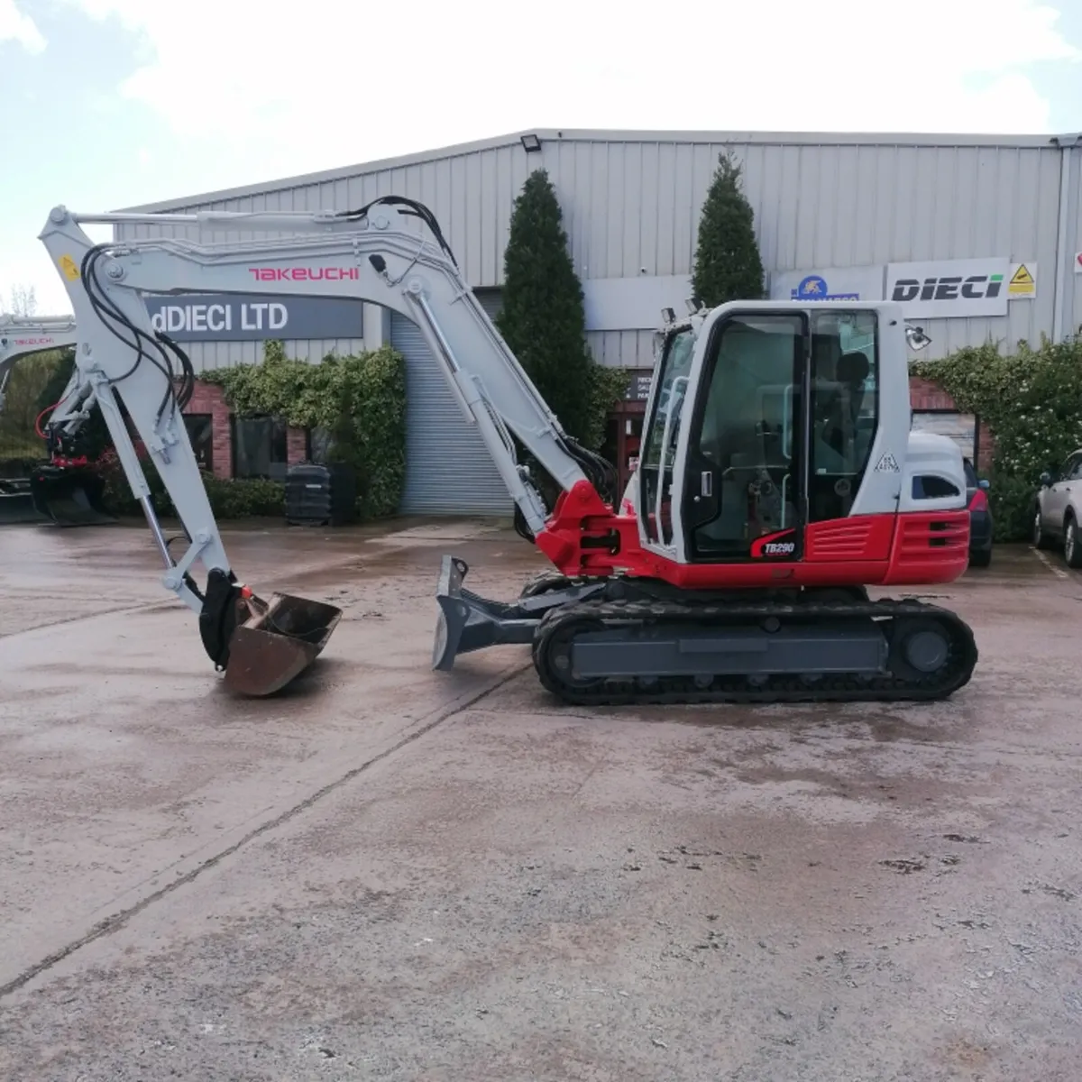 Takeuchi TB290  #14004661