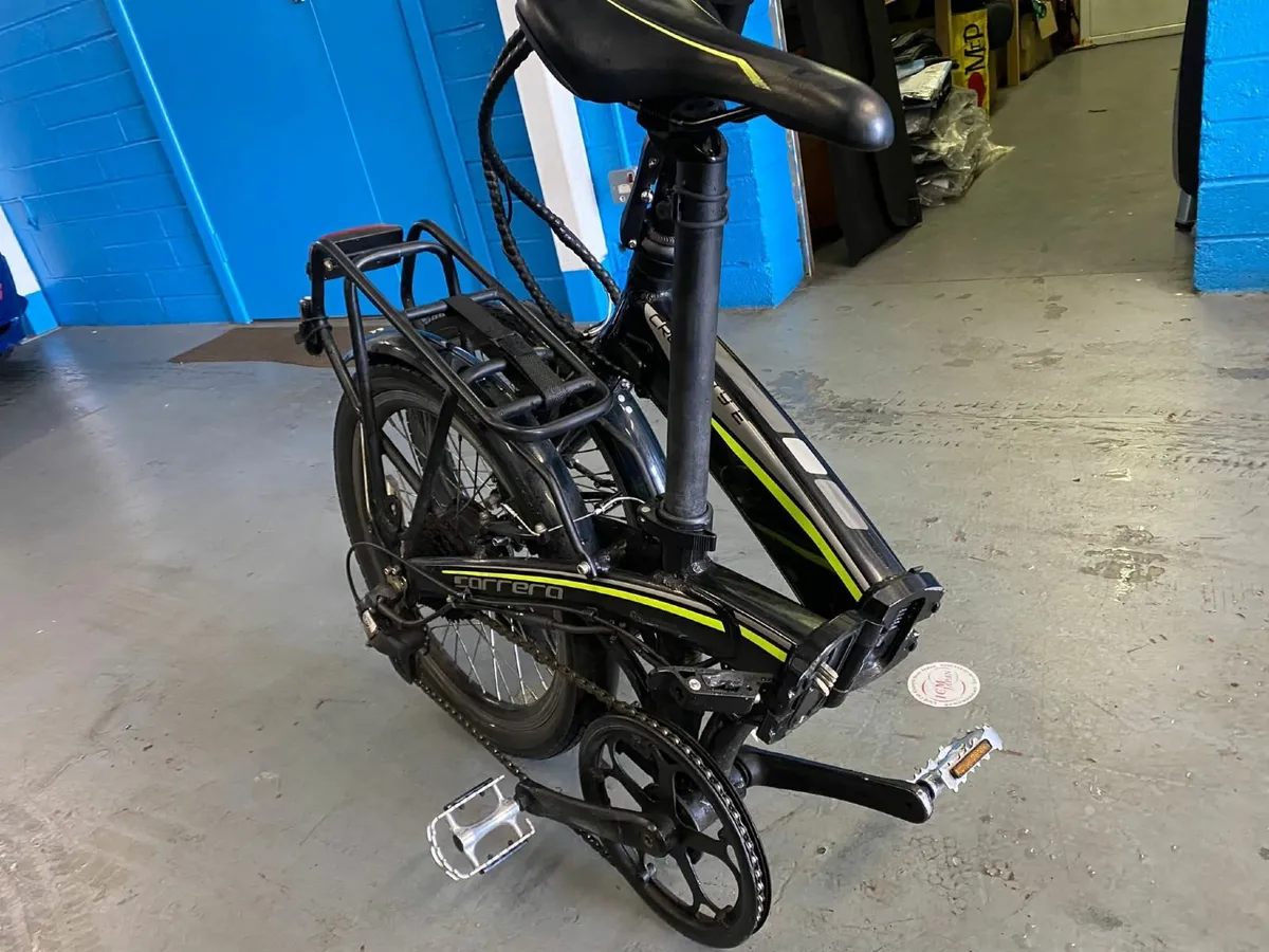 Carrera Crosscity Folding Electric Bike 2022 for sale in Co. Dublin for