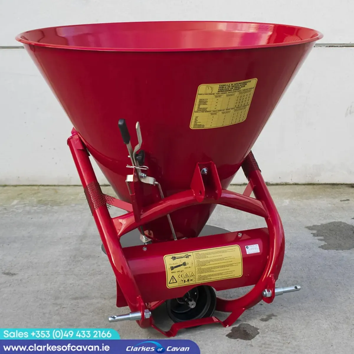 Fressori 10cwt Bag Spreader - Image 1