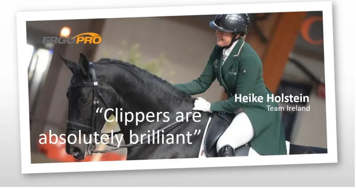 ErgoPro Hush (Mains) Horse clipper - Image 3