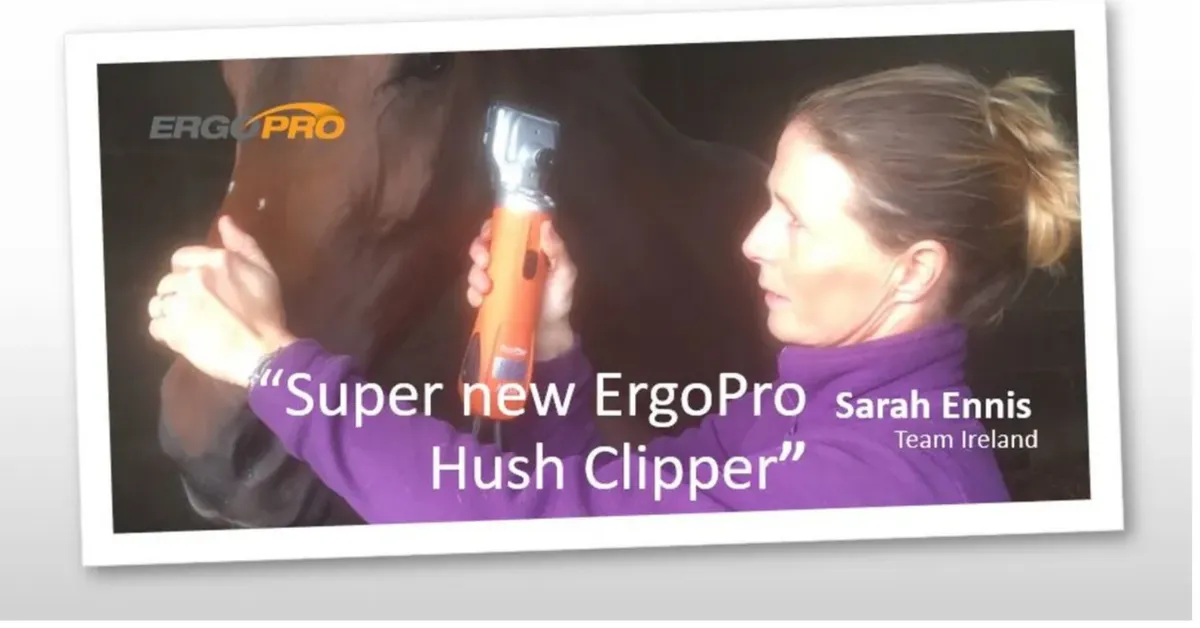 ErgoPro Hush (Mains) Horse clipper - Image 4