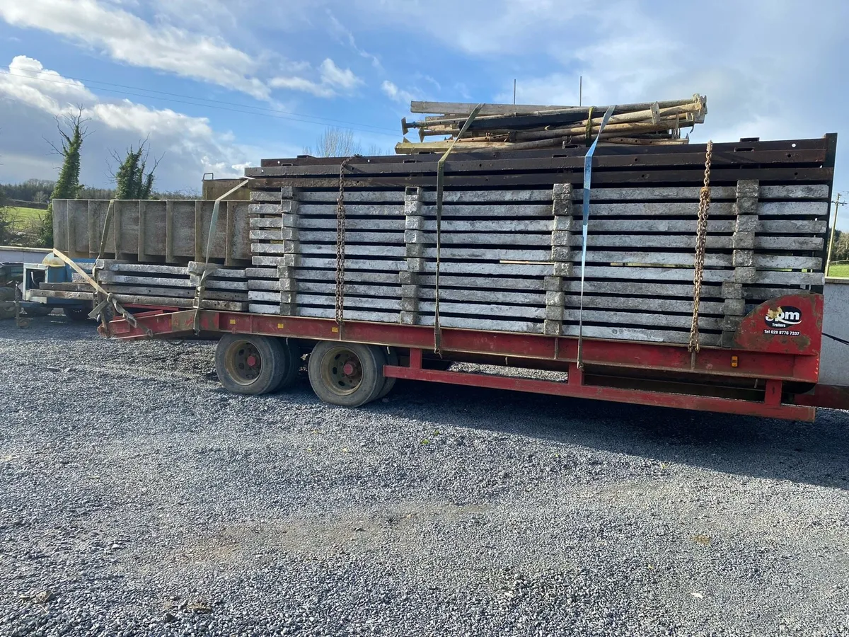 Shuttering pans for sale in Co. Cavan for €17,000 on DoneDeal