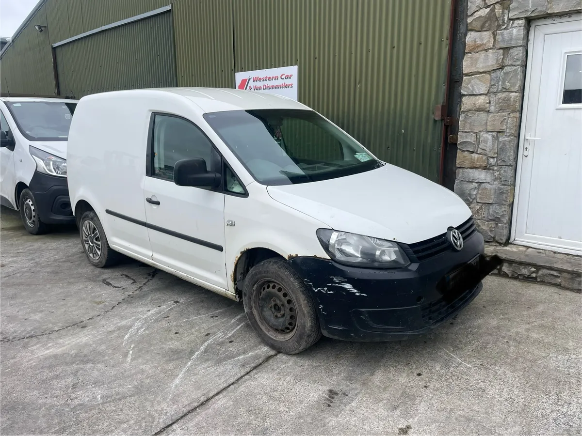 2011 vw caddy 1.6 tdi for dismantling