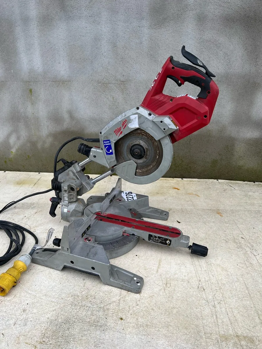 Milwaukee Mitre Saw Chop Saw MS216 - Image 1