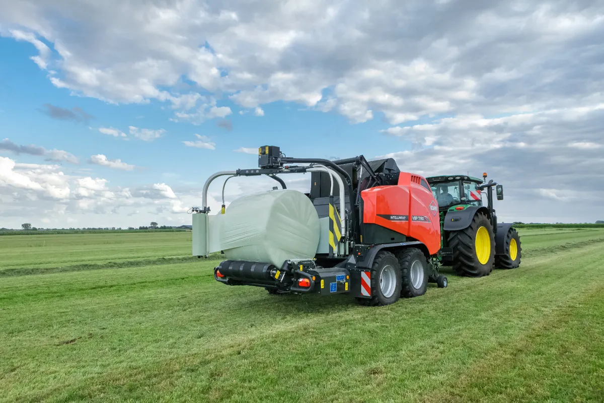 VBP 7190 - Variable Baler-Wrapper Combination - Image 3