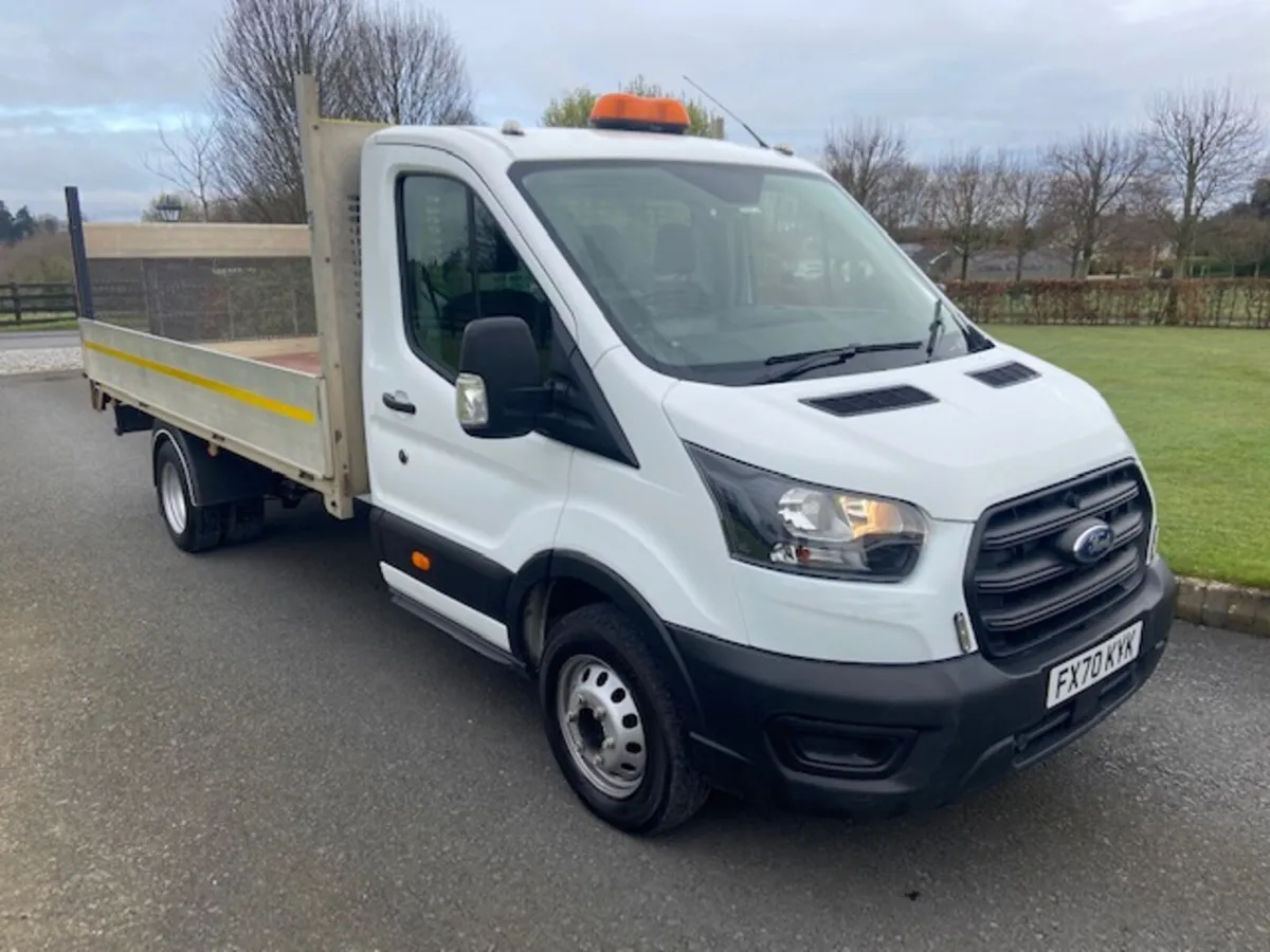 Ford Transit  Dropside 2020 - Image 1