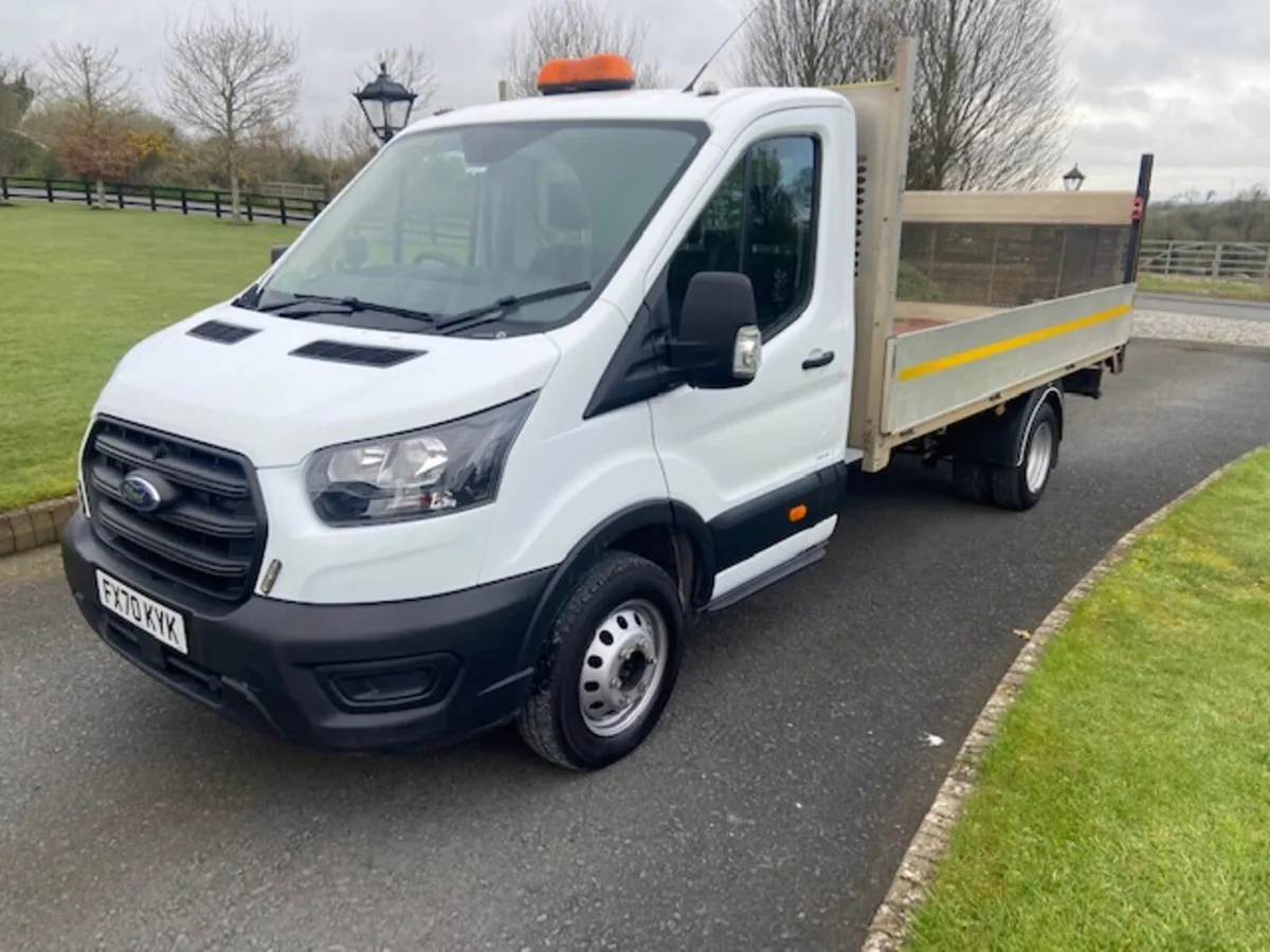 Ford Transit  Dropside 2020 - Image 3