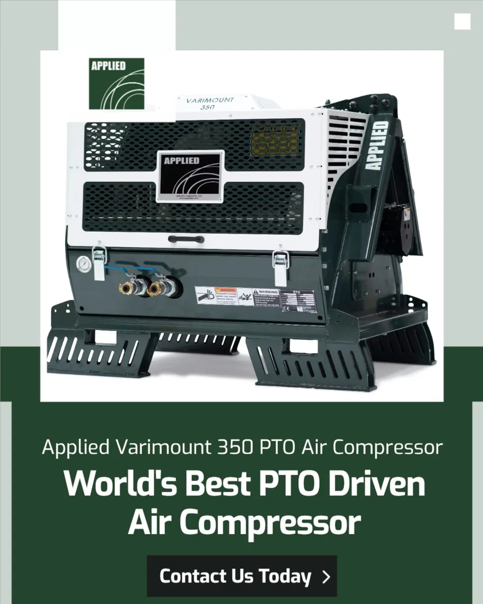 Applied PTO Compressor - 350 CFM