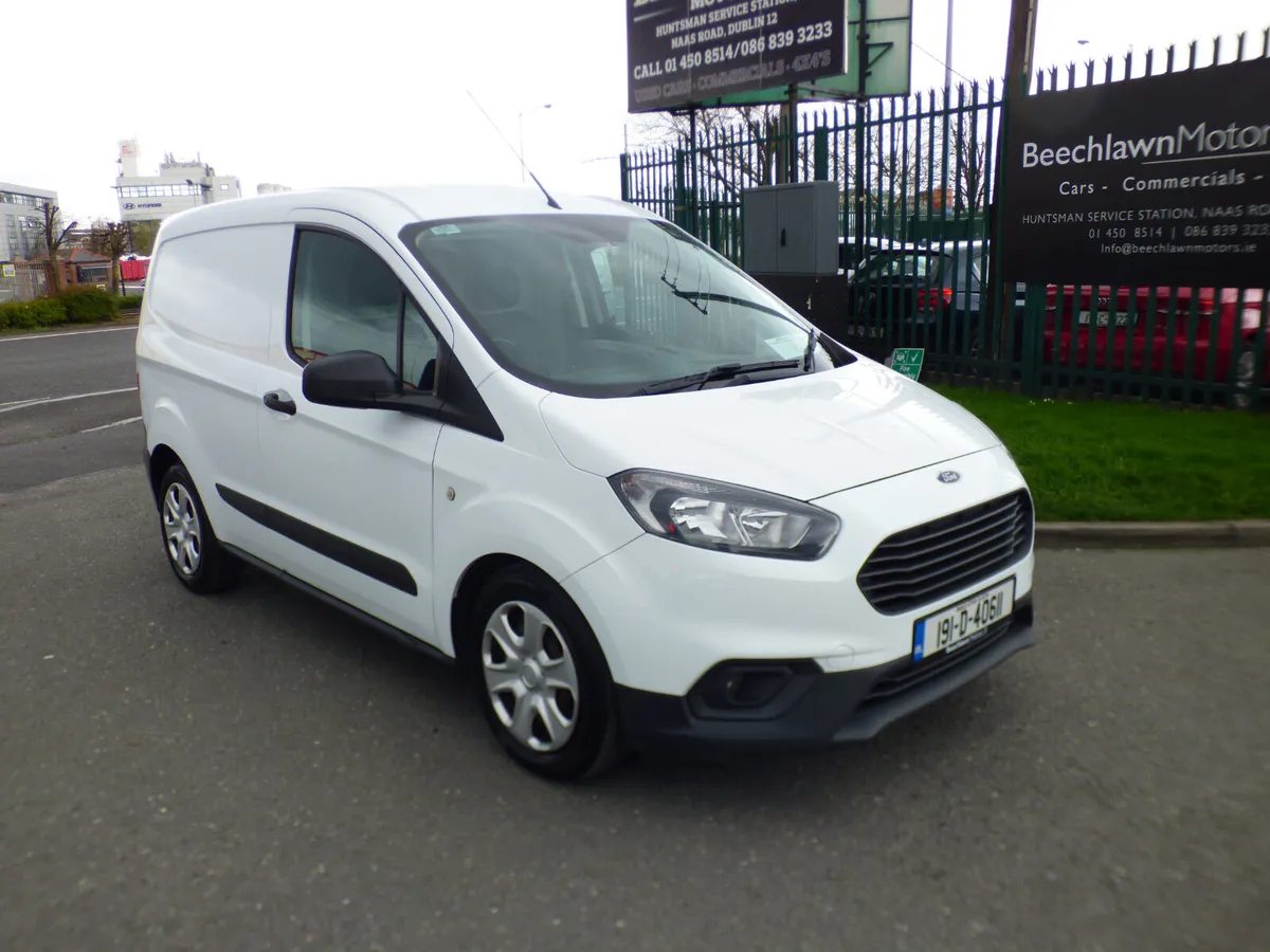 Courier 1.5 Tdci 6SP Trend // BLUETOOTH // - Image 1