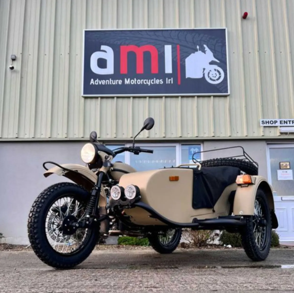 NEW URAL MOTORCYCLES IN STOCK AT AMI - Image 1