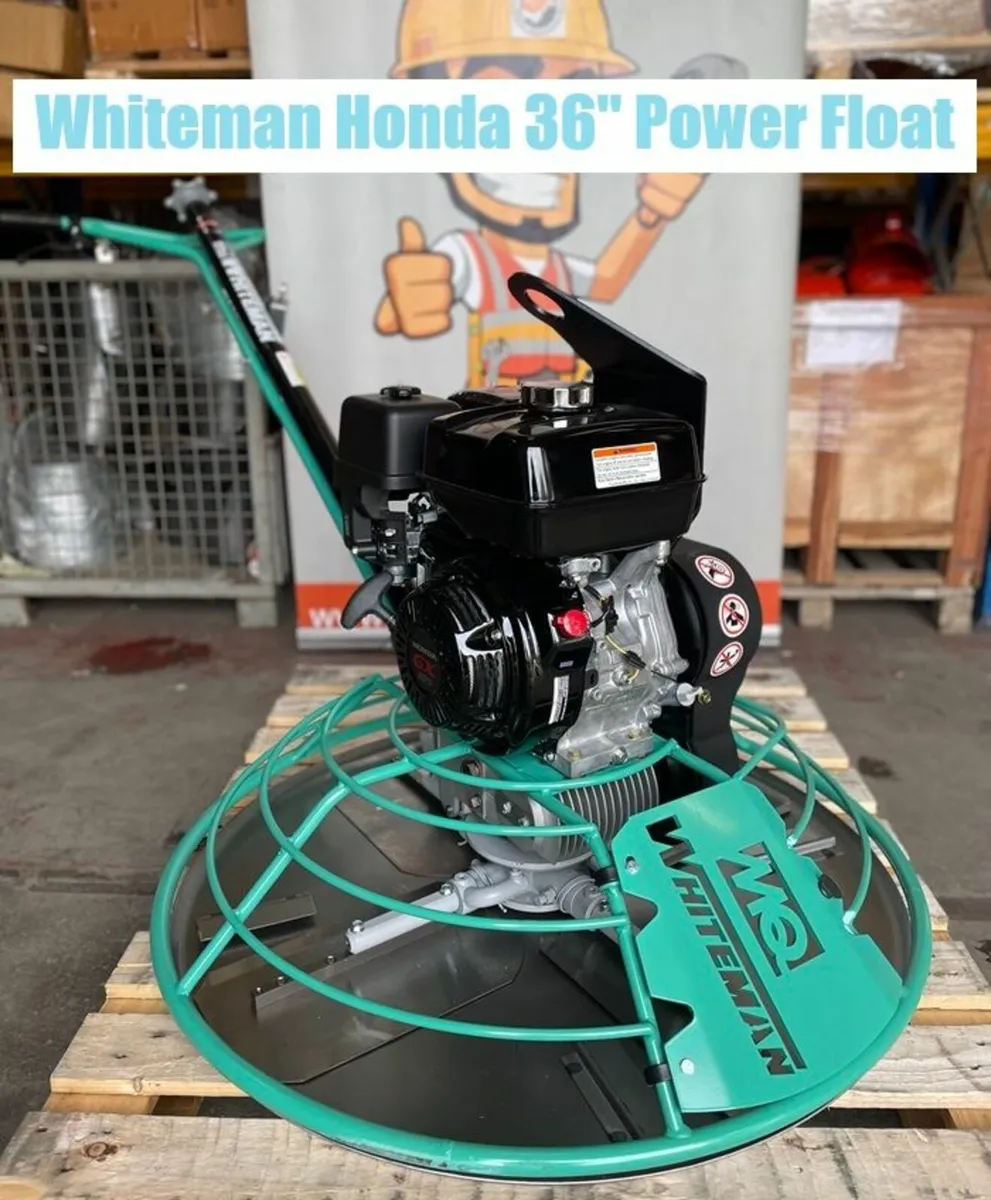 !!! Best Range of Honda Power Floats Toolman !!! - Image 1