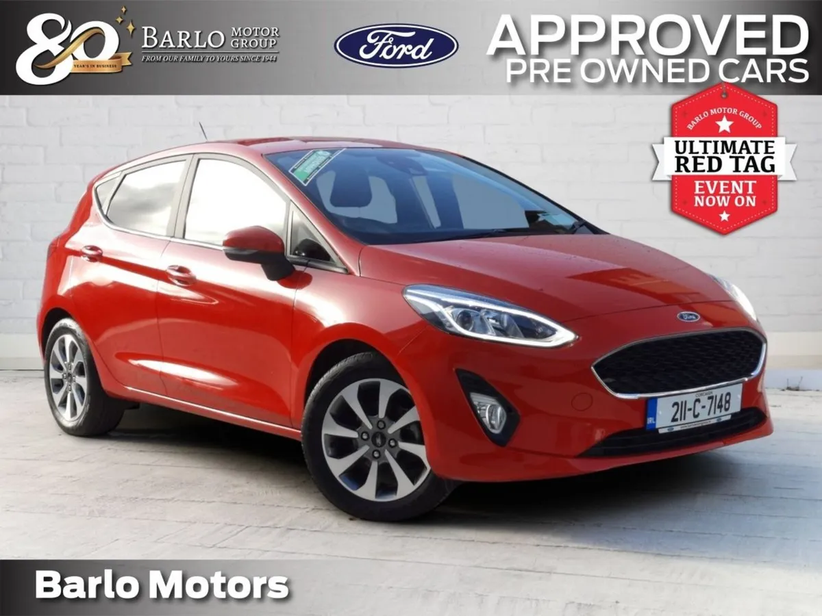 Ford Fiesta 1.0 Trend Ecoboost 5-dr City Pack Com