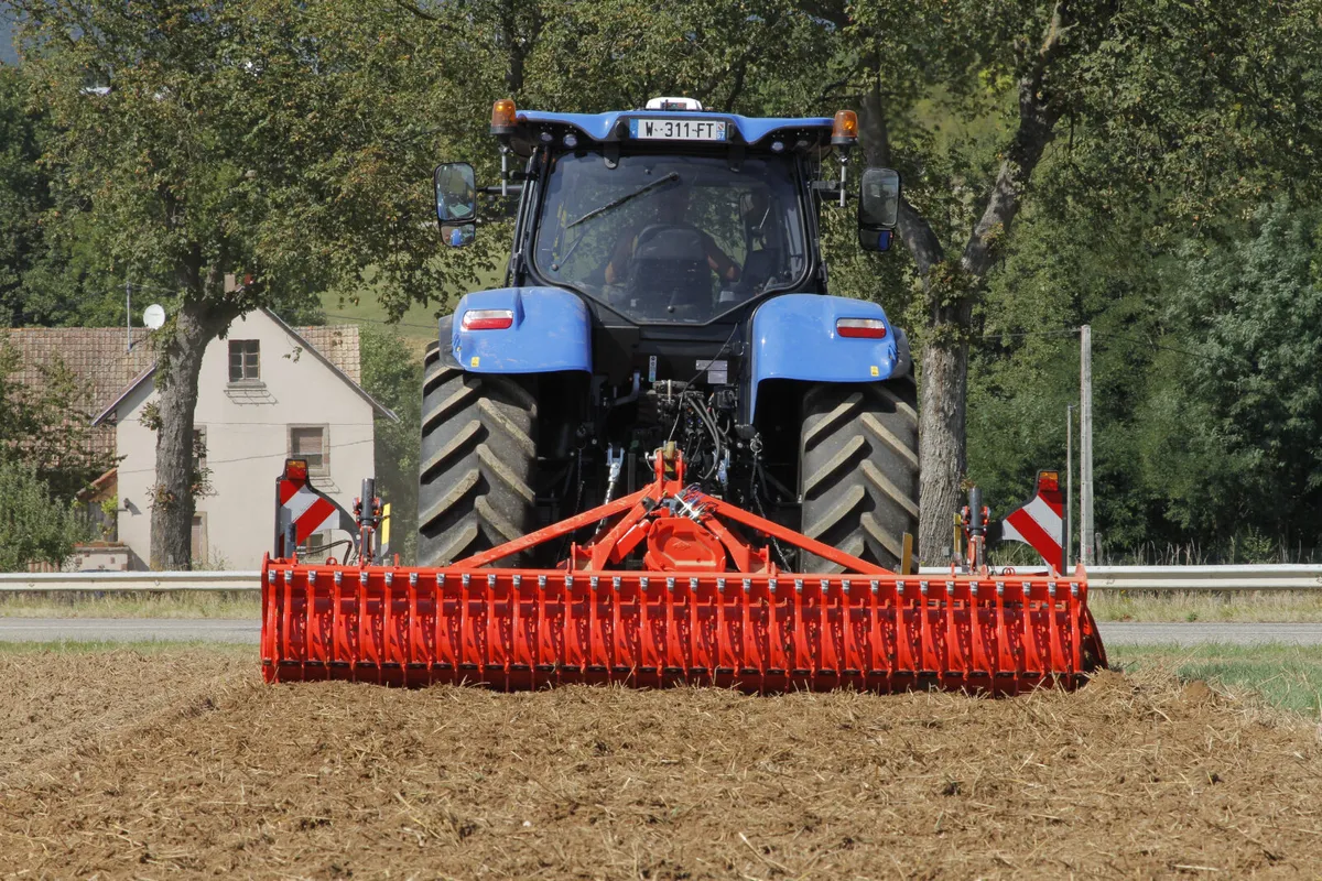 KUHN Power Harrow HR-1020-1030-1040 - Image 1