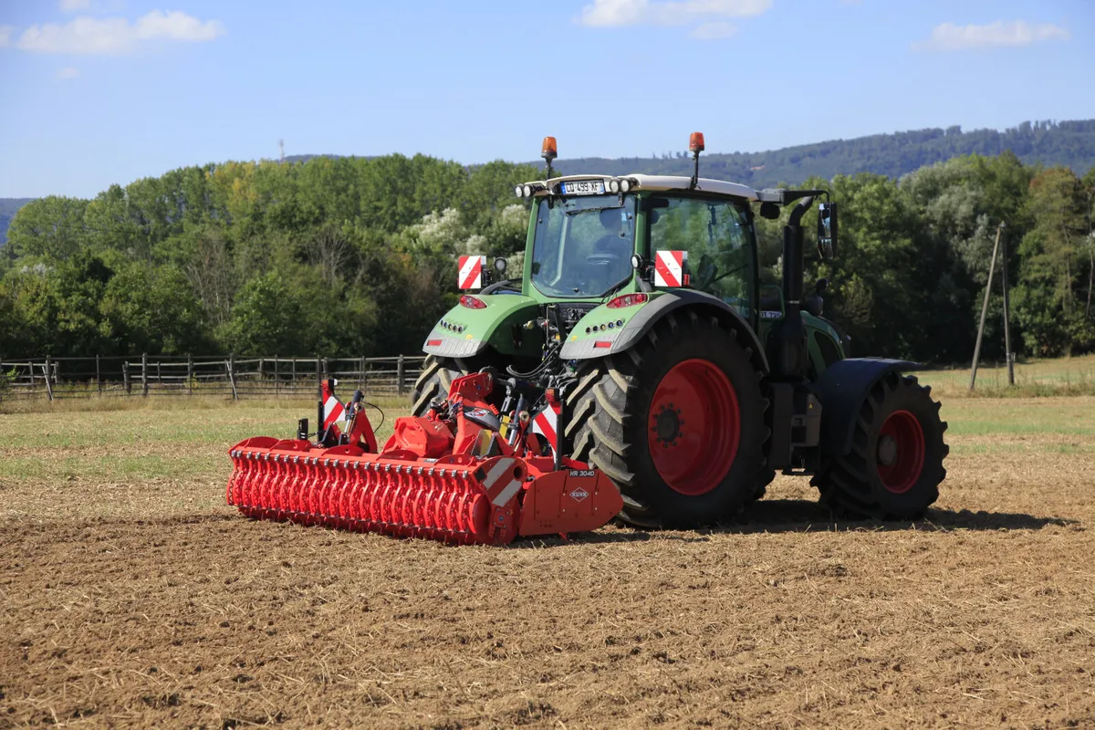 KUHN Power Harrow HR-1020-1030-1040 - Image 2