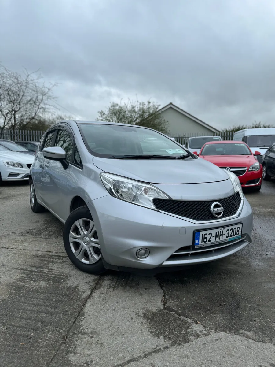 Nissan Note 2016 1.2 AUTOMATIC