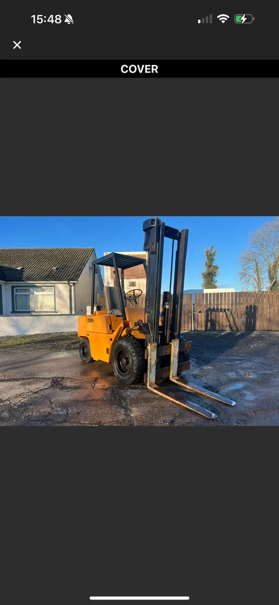 4.5 T CLARK FORKLIFT. - Image 1