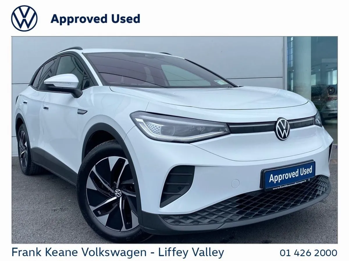 Volkswagen ID.4 Style 52kwh 148BHP  now IN Stock