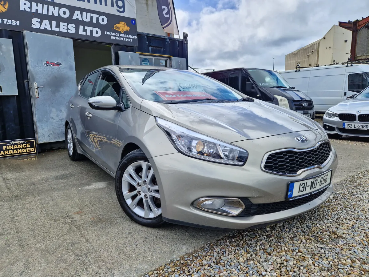 🦏 Kia Ceed 2013.AUTOMATIC 🦏 - Image 2