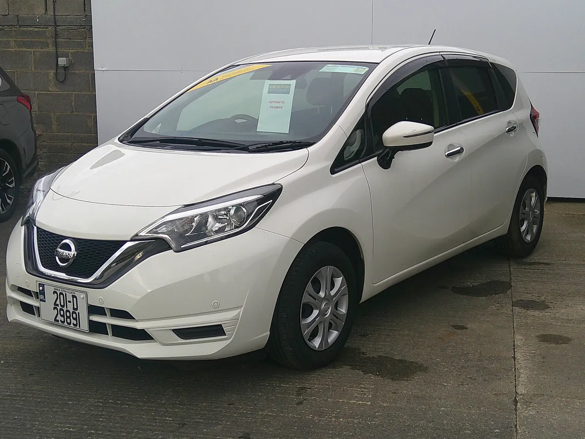 Nissan Note 2020 AUTOMATIC 1.2 PETROL