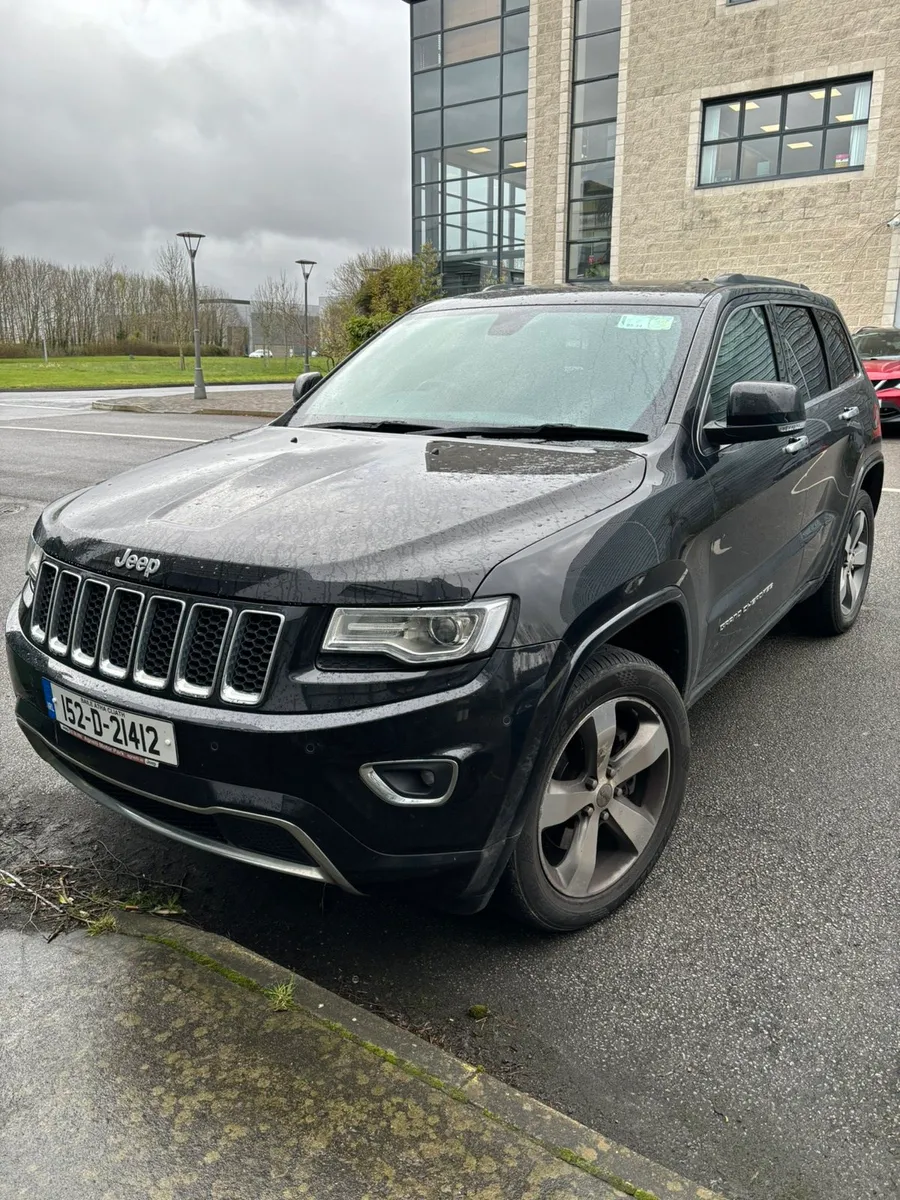 Jeep Grand Cherokee Overland 152D Low Milage 119k