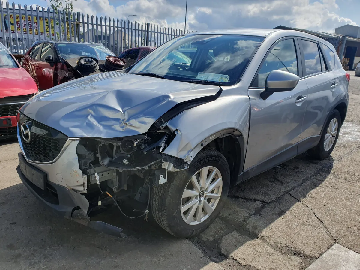 14 MAZDA CX-5  2.2 D AUTO SKYACTIV FOR BREAKING - Image 1