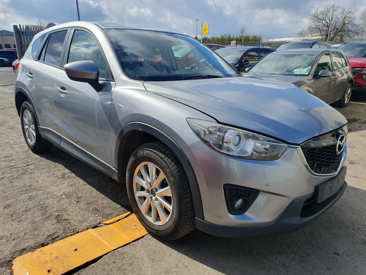 14 MAZDA CX-5  2.2 D AUTO SKYACTIV FOR BREAKING - Image 2