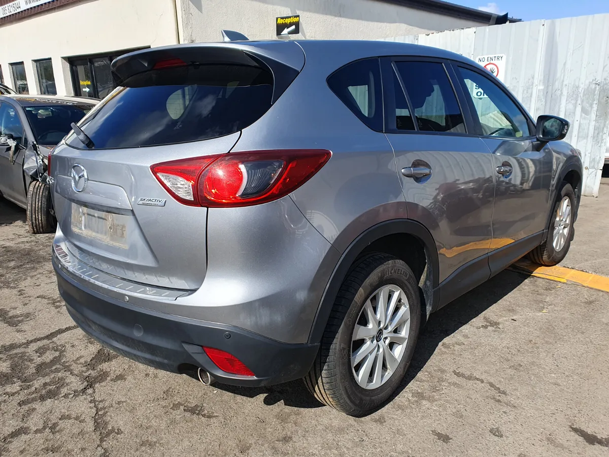 14 MAZDA CX-5  2.2 D AUTO SKYACTIV FOR BREAKING - Image 3