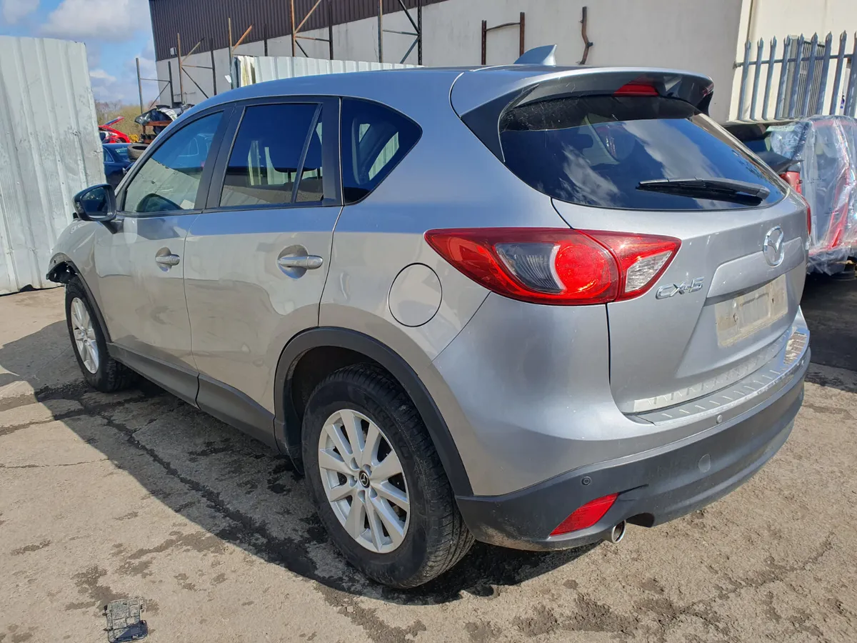 14 MAZDA CX-5  2.2 D AUTO SKYACTIV FOR BREAKING - Image 4