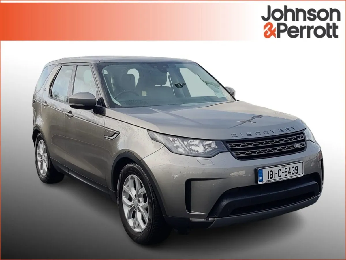 Land Rover Discovery 2.0d TD4 180 4WD Auto SE 7 S - Image 1