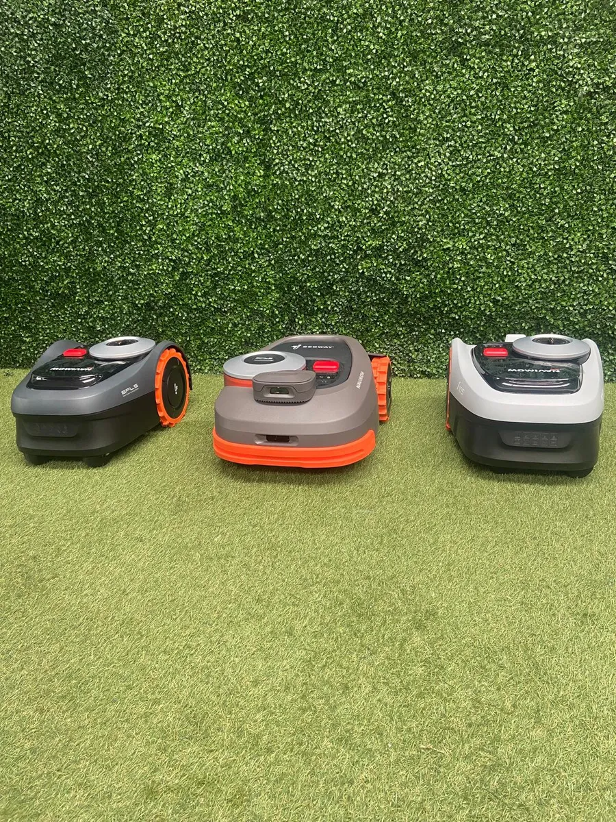 Wireless Robot Mower Range - Image 1