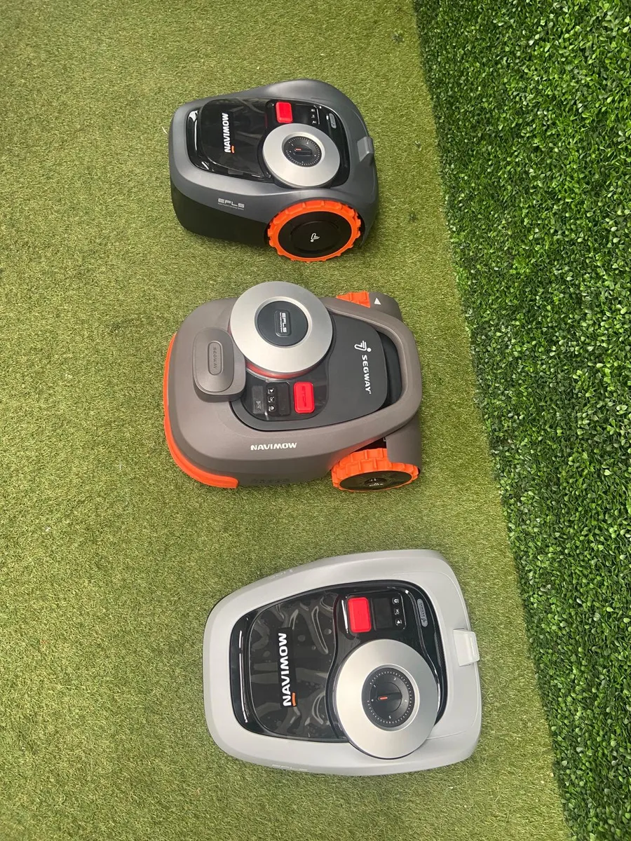 Wireless Robot Mower Range - Image 4